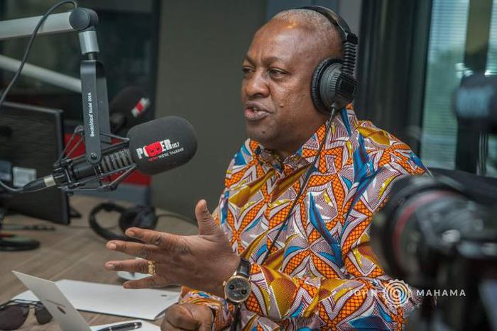 John Mahama