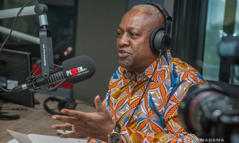John Mahama