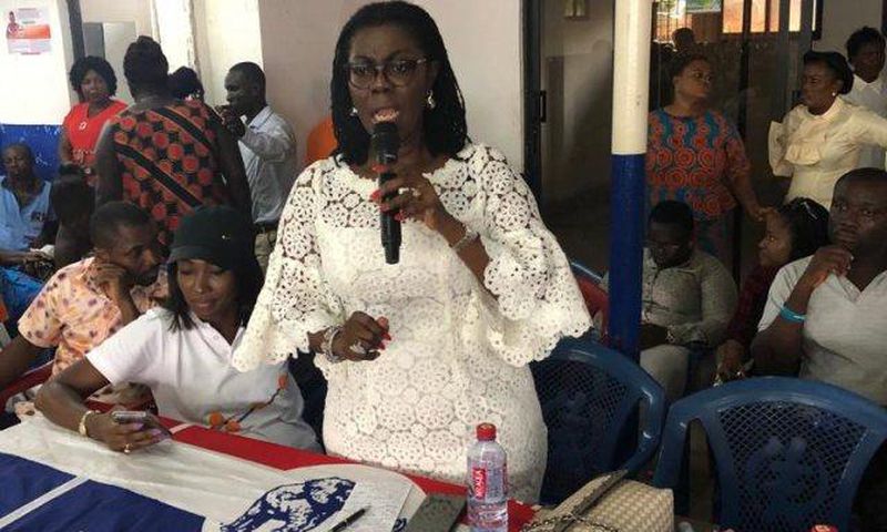 Ursula Owusu secures loans for over 1,500 constituents of Ablekuma West