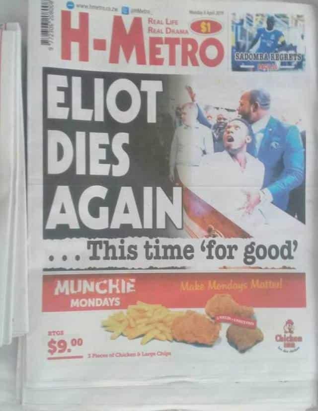 Man who was ‘resurrected’ by Pastor ﻿Alph Lukau﻿ has died again