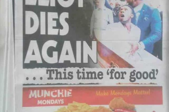 Man who was ‘resurrected’ by Pastor ﻿Alph Lukau﻿ has died again