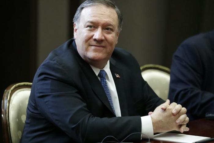US Secretary of State Mike Pompeo warned Iranian forces are "escalating their activity" in the Middle East