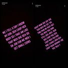 Shatta Wale's snapchat post