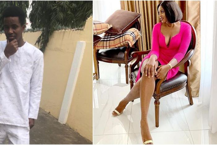 richbwoyfred and Yvonne Nelson