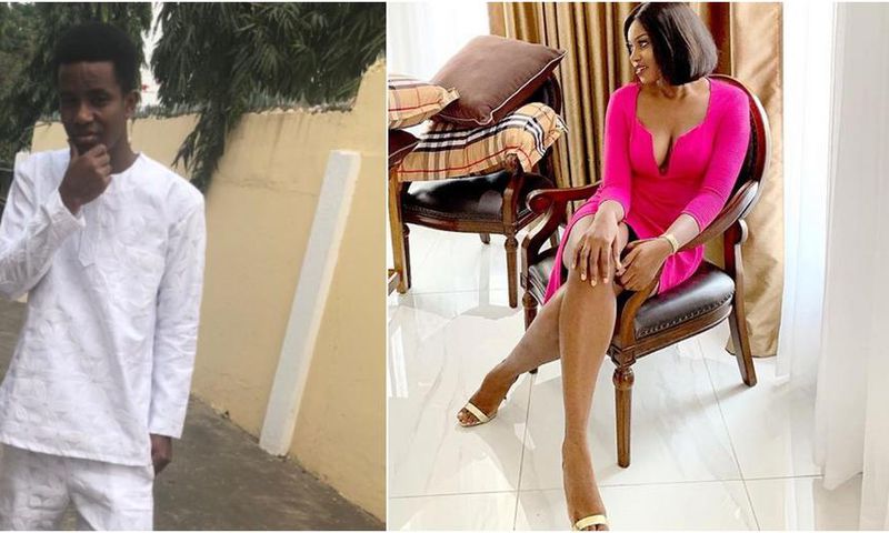 richbwoyfred and Yvonne Nelson