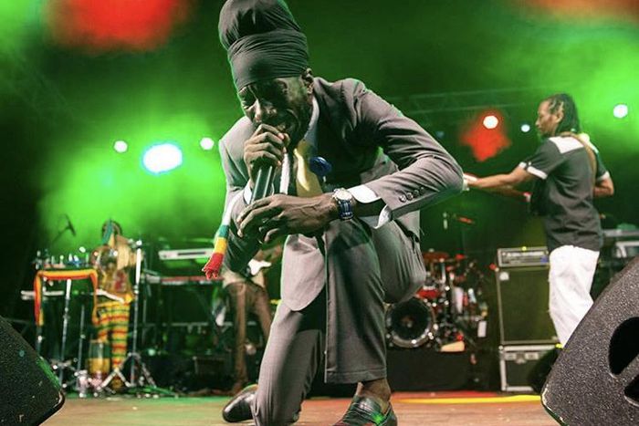 Jamaican reggae star Sizzla on his way to Ghana for JaGhafest