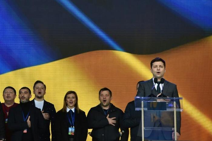 Supporters say Zelensky can clean up Ukrainian politics