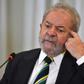 Brazilian former president Luiz Inacio Lula da Silva, pictured at a 2016 press conference, has been a widower since his wife of 43 years, Maria Leticia, died in February 2017