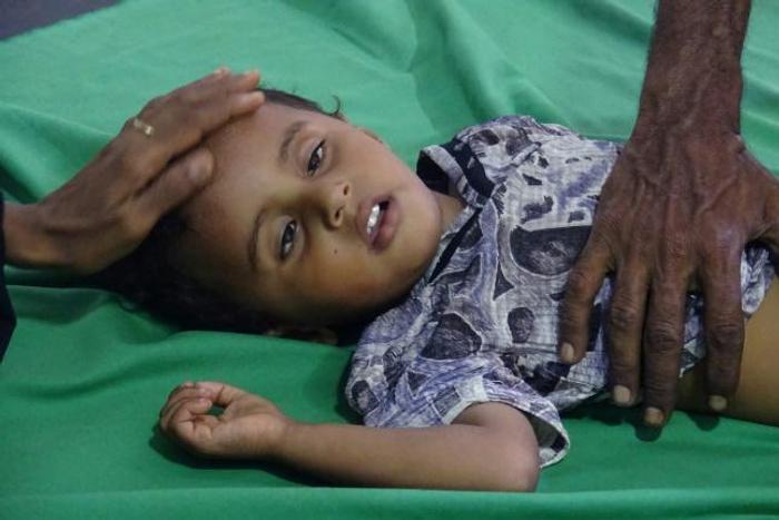 Children under five make up nearly a third of new Cholera cases in Yemen this year, according to the UN