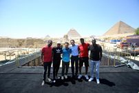 African legends converge in Egypt