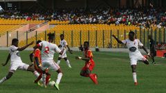 Hearts of Oak vs WAFA