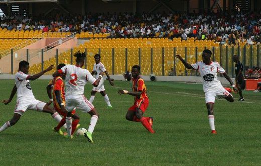Hearts of Oak vs WAFA