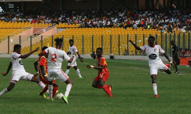 Hearts of Oak vs WAFA