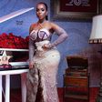 Ghanaian actress, Benedicta Gafah's gorgeous look on the red carpet