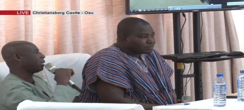 Security man, Mohammed Sulemana