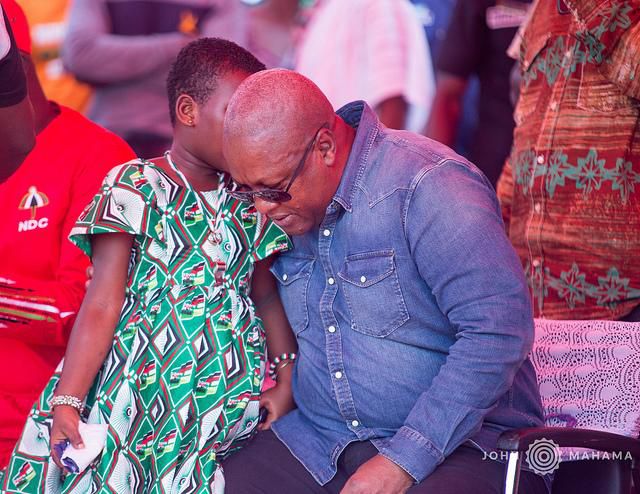 Mahama expresses appreciation to NDC supporters