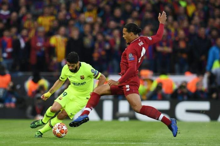 Luis Suarez played the full 90 minutes in Barcelona's defeat to Liverpool on Tuesday.