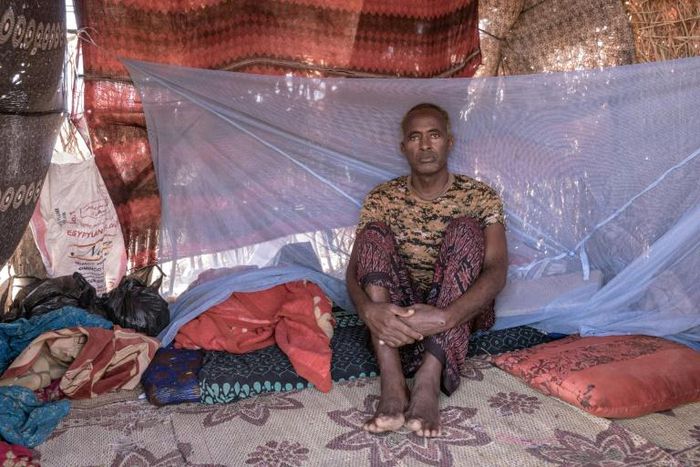 The country with the highest number of people forced to flee internally last year was Ethiopia, where communal clashes, typically sparked by land disputes, are common