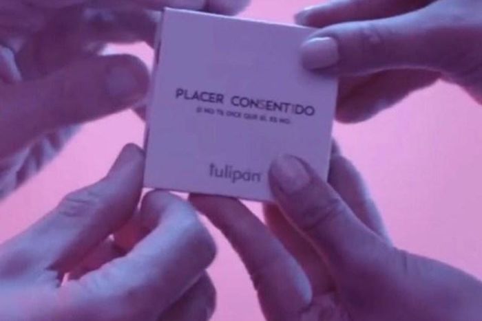You can’t use this new ‘consent condom’ unless two people open it together (video)