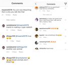 Fans comments from Xandy Kamel's post