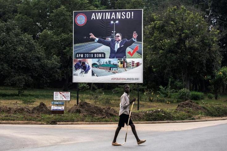 Malawian President Peter Mutharika won reelection by a narrow margin, according to the electoral commission