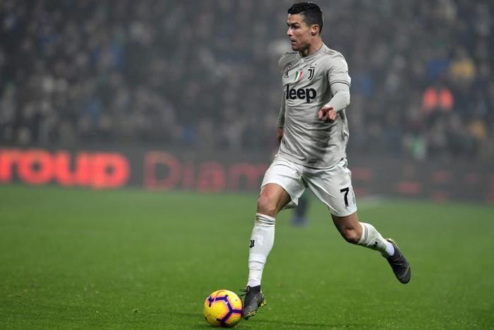 Cristiano Ronaldo has scored 20 goals for Juventus this season