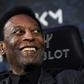 Pele came to Paris for a promotional event and was then hospitalised