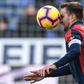 Genoa captain Domenico Criscito snatched a 2-1 win over Lazio