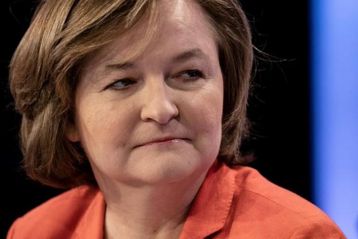 Nathalie Loiseau served as France's Europe minister until March