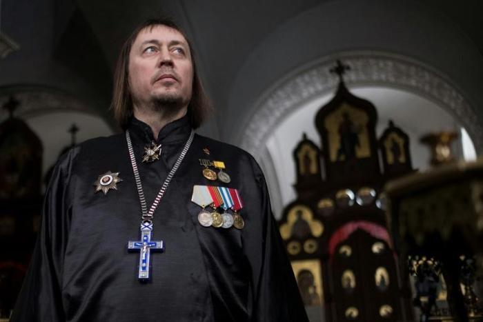 Now an ordained Orthodox priest, Konstantin Volkov participated in the Soviet military campaign in Afghanistan and says the war haunted him for years