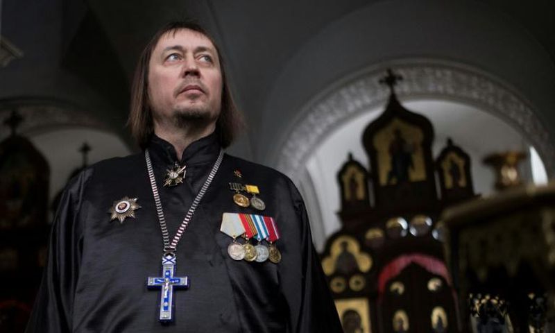 Now an ordained Orthodox priest, Konstantin Volkov participated in the Soviet military campaign in Afghanistan and says the war haunted him for years