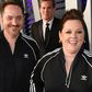Melissa McCarthy & Husband Don Matching Tracksuits