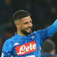 "Happy to end that drought:" Napoli's Lorenzo Insigne scored his first league goal in three months.