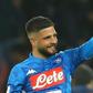 "Happy to end that drought:" Napoli's Lorenzo Insigne scored his first league goal in three months.
