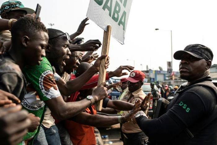 Huge crowds and high emotions have marked Nigeria's presidential election campaign -- polling takes place on Saturday