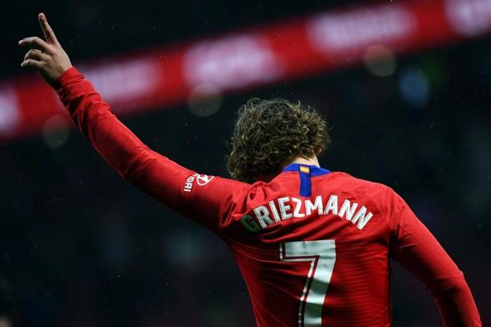 French striker Antoine Griezmann has told Atletico his time there is over