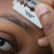 How to use blade perfectly to shape the brows