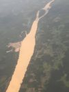 River Pra galamsey