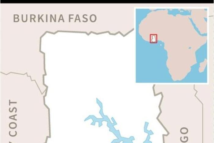The arrests were made in a joint military and police operation across the Volta region, northeast of the capital Accra