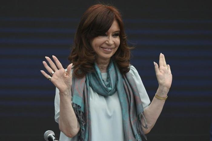 Former Argentina president Cristina Kirchner, pictured in November, is battling a number of corruption cases relating to her time in office