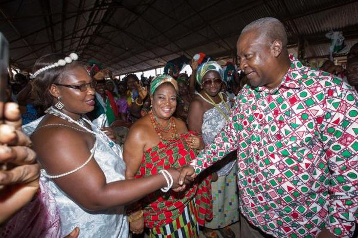 Former President John Mahama