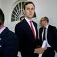 White House Senior Advisor Jared Kushner (C) -- President Donald Trump's son-in-law -- will head to the Middle East to push a peace plan for Israel and the Palestinians