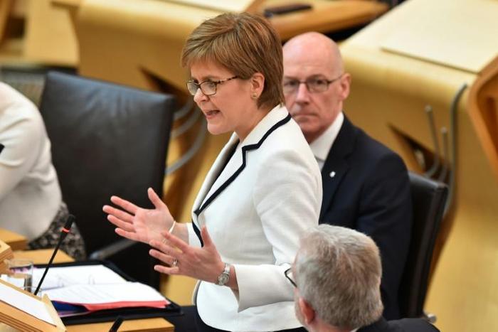 Scotland's First Minister Nicola Sturgeon wants a new independence referendum by 2021