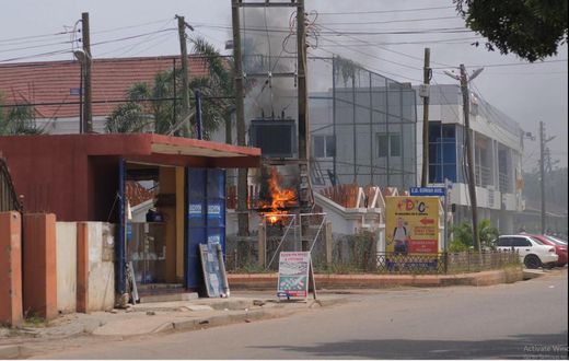 East Legon transformer