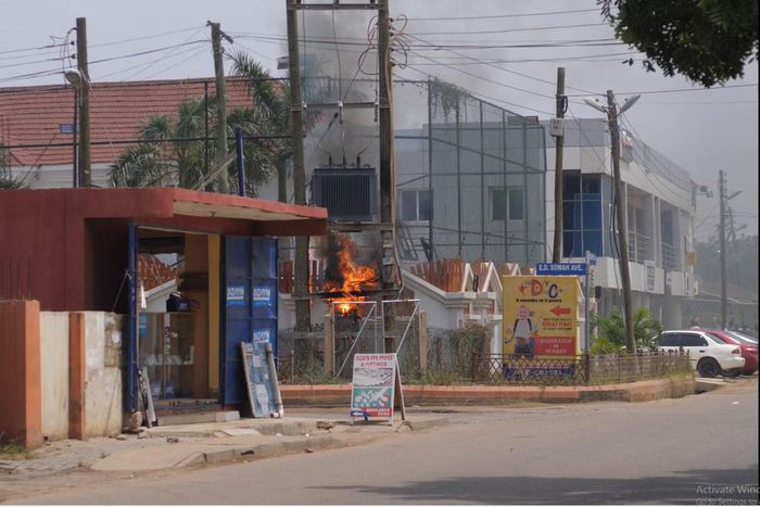 East Legon transformer