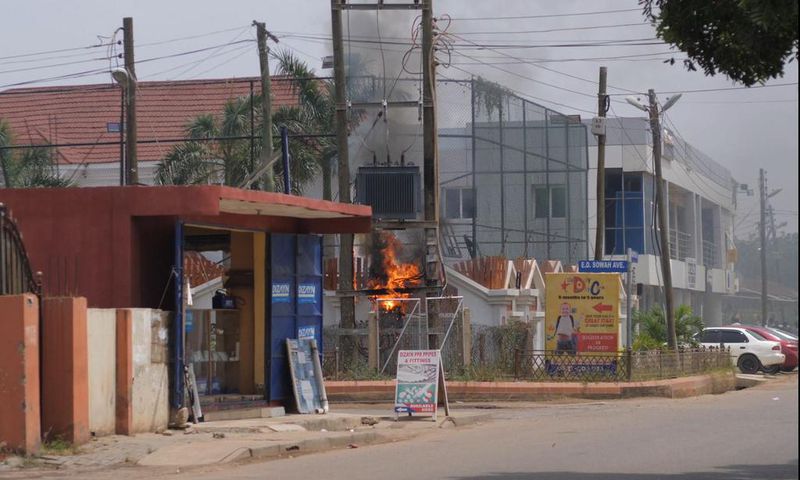 East Legon transformer