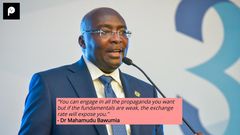 Dr Bawumia - Exchange Rate