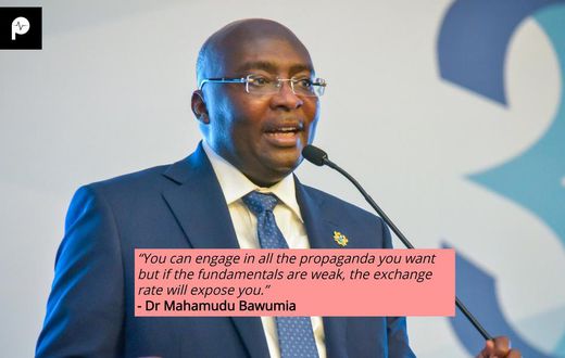 Dr Bawumia - Exchange Rate