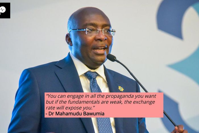 Dr Bawumia - Exchange Rate