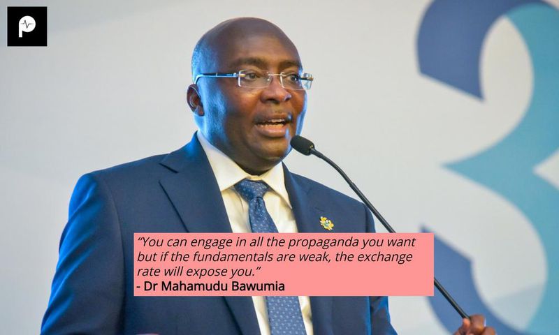 Dr Bawumia - Exchange Rate